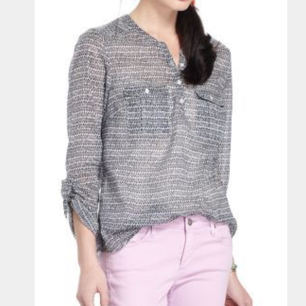 Anthropologie Tulipanes Henley from Holding Horses